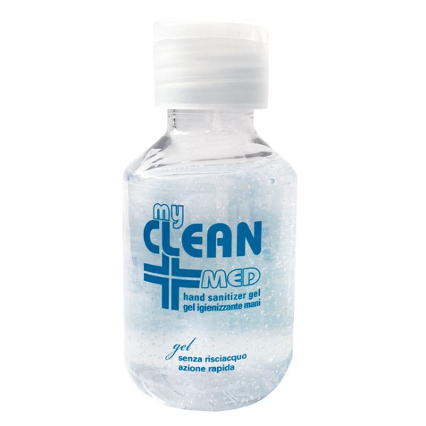 My CLEAN MED Gel igienizzante mani 100ml