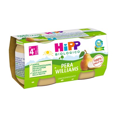HIPP OMOG PERA WILLIAMS 2X80G