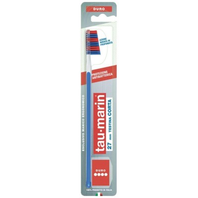 Tau-marin Spazzolino Professional 27 Duro Testina Corta