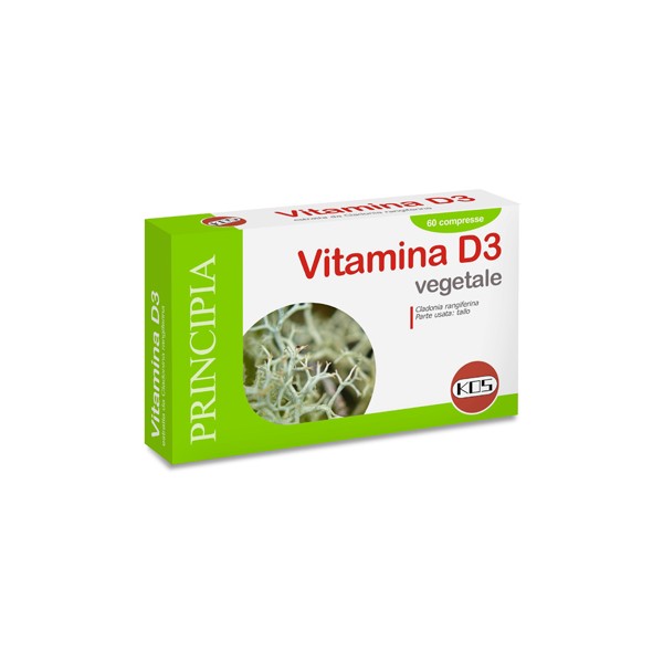 Kos Vitamina D3 Vegetale 60 Compresse