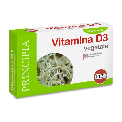 Kos Vitamina D3 Vegetale 60 Compresse