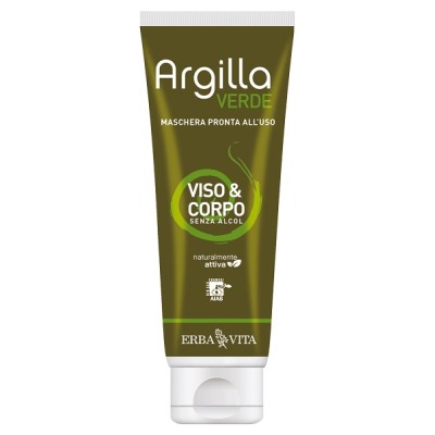 ARGILLA VERDE MASCHERA PRONTA