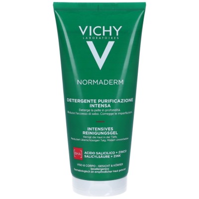 Normaderm Gel Detergente Purificazione Intensa 200 ml
