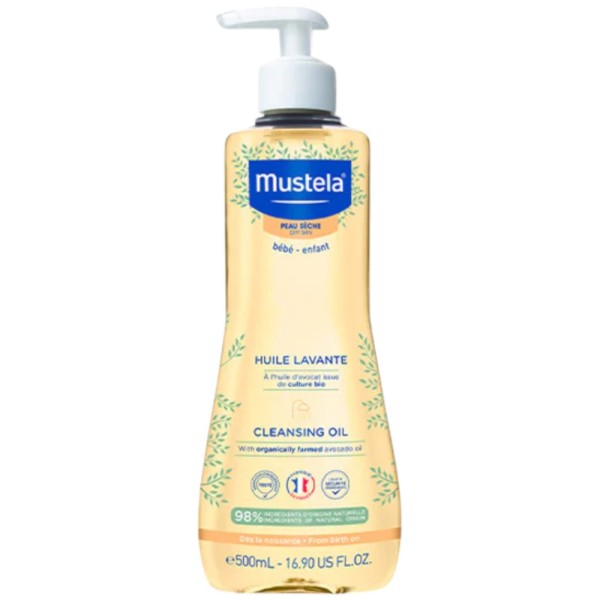 Mustela Olio Bagno 500 ml