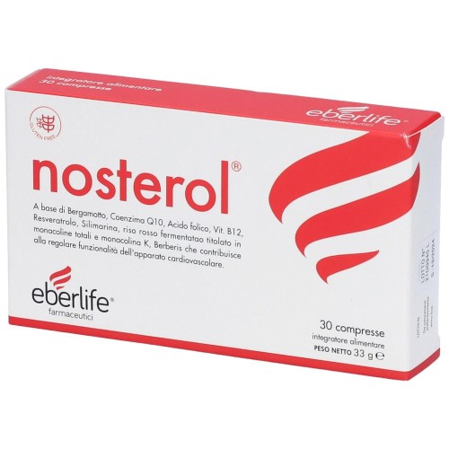 Nosterol 10 Integratore Colesterolo - 30 Compresse