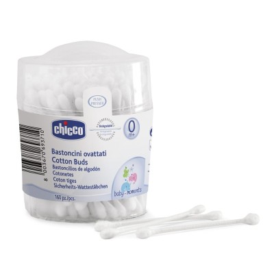 Chicco Bastoncini Ovattati 160 pezzi