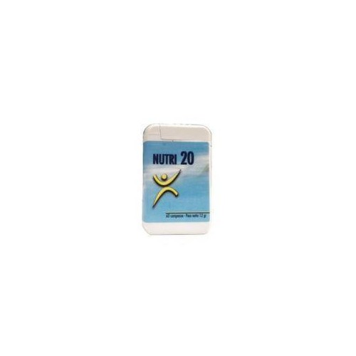 NUTRI 20 Int.60 Cpr