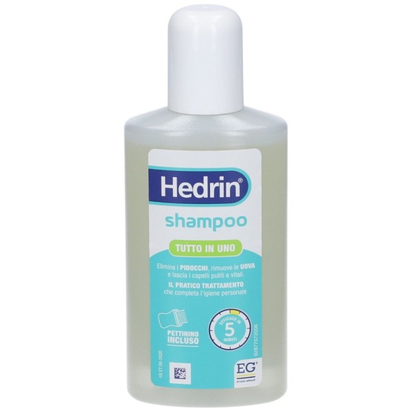 Hedrin Shampoo Antipediculosi 200ml