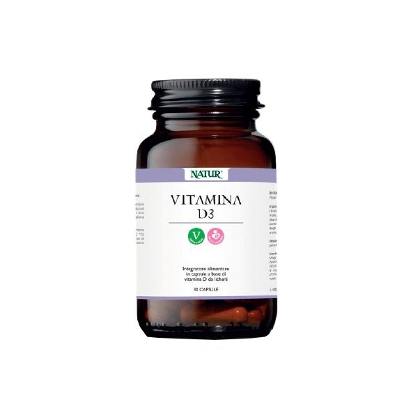 Vitamina D3 30 Capsule