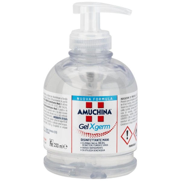 Amuchina Gel Xgerm Disinfettante Mani 250 ml