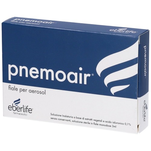 Pnemoair 10 Fiale per Aerosol