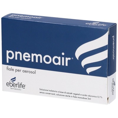 Pnemoair 10 Fiale per Aerosol