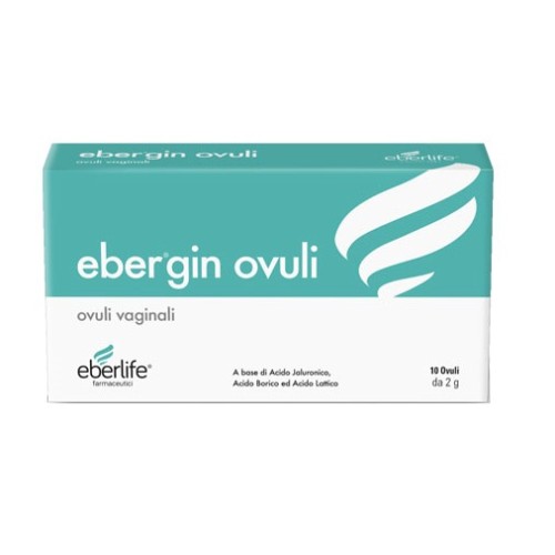 Ebergin 10 Ovuli Vaginali