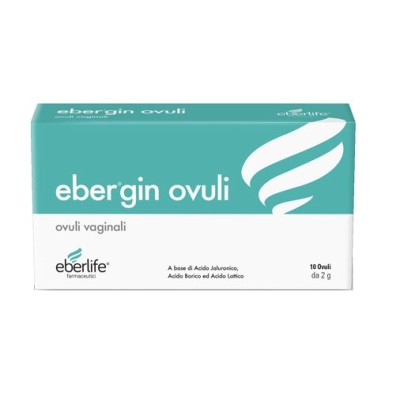 Ebergin 10 Ovuli Vaginali