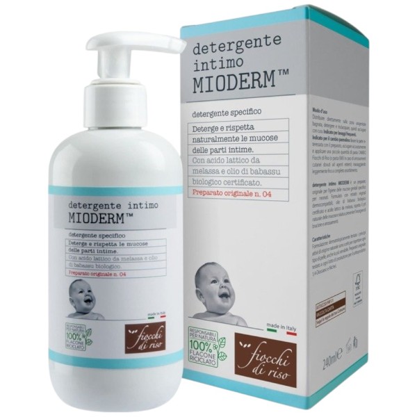 Fiocchi di Riso Detergente intimo Mioderm 240 ml