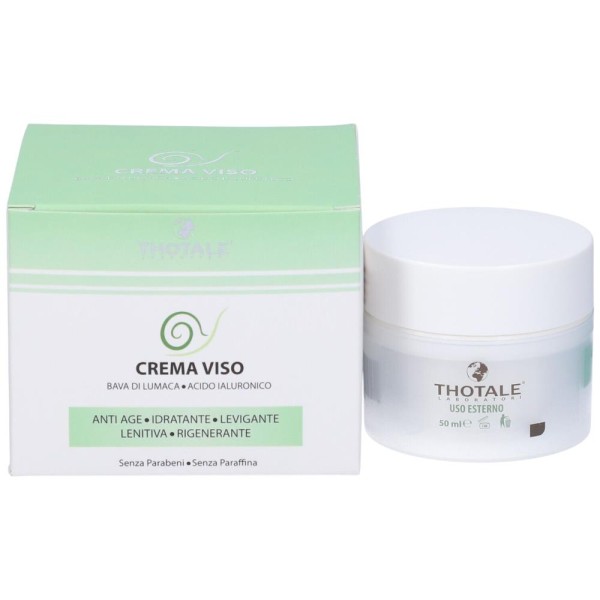 Thotale Crema Viso Bava di Lumaca 50ml