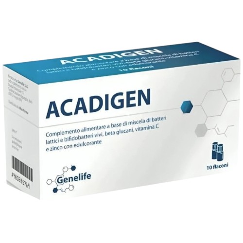 Acadigen 10 Flaconcini da 10ml