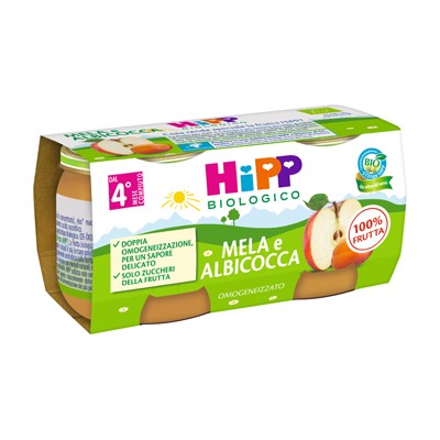 OMO HIPP Bio Albic/Mela 2x80g
