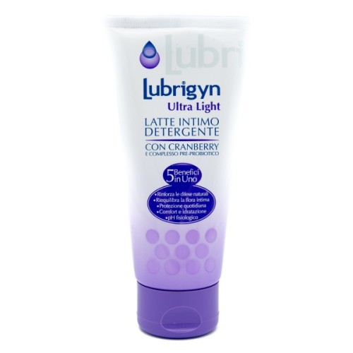 Lubrigyn Ultra Light Latte Intimo Detergente 200ml