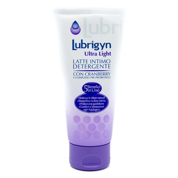 Lubrigyn Ultra Light Latte Intimo Detergente 200ml