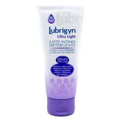 Lubrigyn Ultra Light Latte Intimo Detergente 200ml