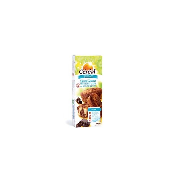 CEREAL PlumCake Mini Ciocc.S/G
