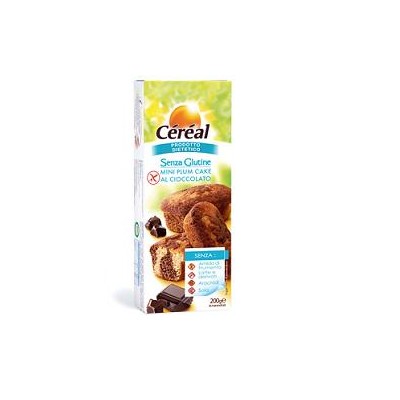 CEREAL PlumCake Mini Ciocc.S/G