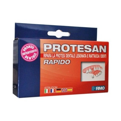 Protesan Rapido Kit Ripara Protesi Dentale