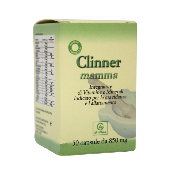 CLINNER MAMMA 50 Capsule