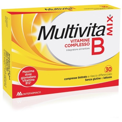 Multivitamix Vitamine B 30 Compresse