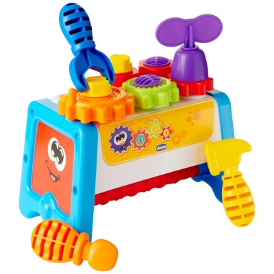 Chicco Giocattoli 2 in 1 Cassetta degli attrezzi Chicco