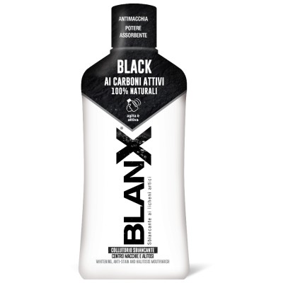 BlanX Black Collutorio Sbiancante 500ml