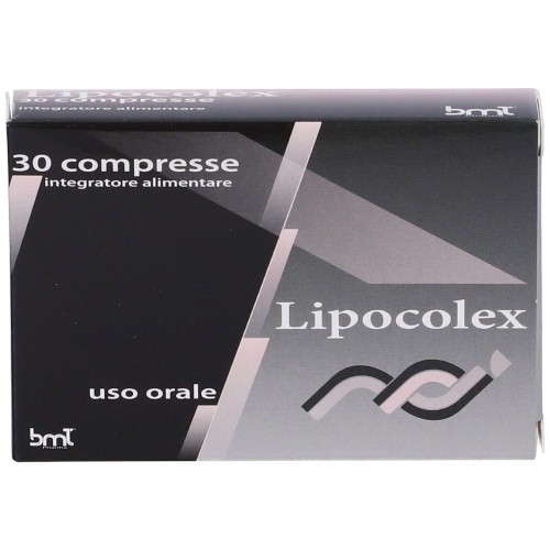 Lipocolex 30 Compresse