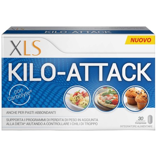 XLS Kilo-Attack 30 Compresse