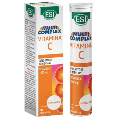 Multicomplex Vitamina C 20 Compresse Effervescenti