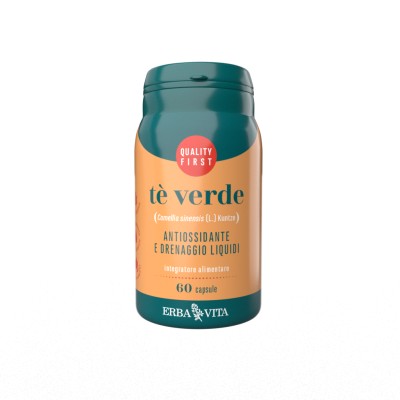 Erba Vita Monoplanta Tè Verde 60 Capsule