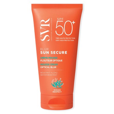 Sun Secure Blur SPF50+ Crema Viso Mousse Effetto Levigante 50ml