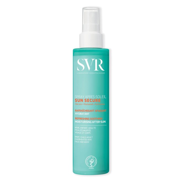 Sun Secure Spray Apres-Soleil Spray Doposole Rinfrescante Lenitivo 200ml