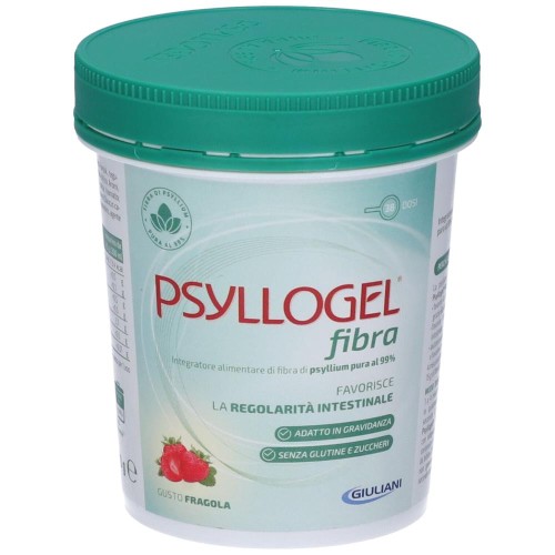 Psyllogel Fibra Vaso 170g Gusto Fragola