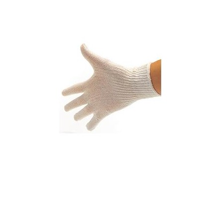 GUANTO COTONE BIANCO 8