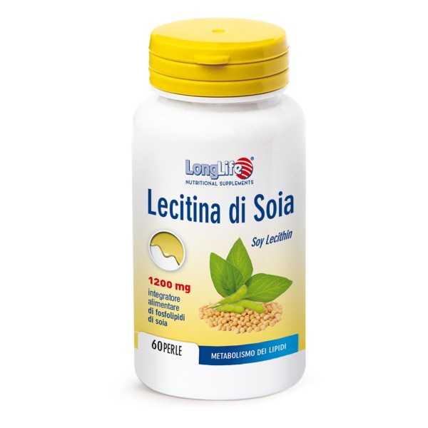 LongLife Lecitina di Soia 1200mg 60 PERLE