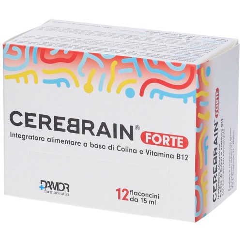Cerebrain Forte 12 Flaconcini da 10 ml