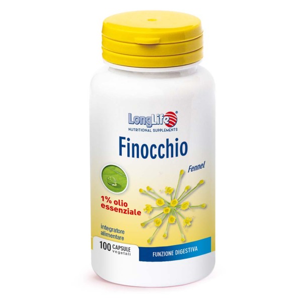 LongLife Finocchio 100 CAPSULE vegetali