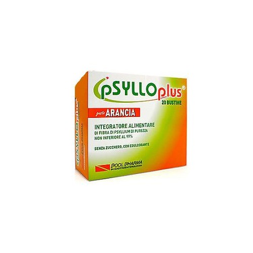 PSYLLO PLUS ARANCIA 40 BUSTINE