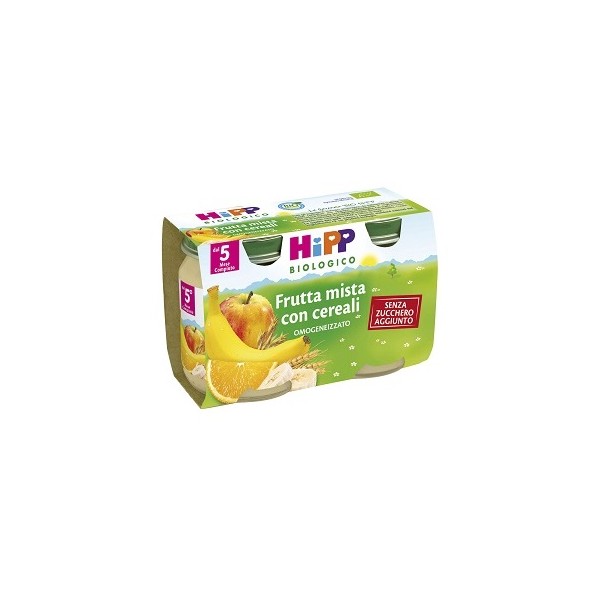 OMO HIPP Bio Frutta 2x125g