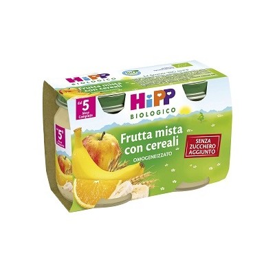 OMO HIPP Bio Frutta 2x125g