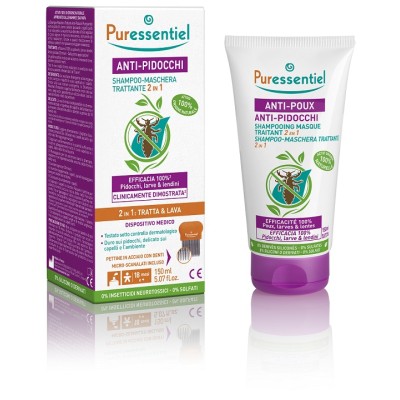 PURESSENTIEL PIDOCCHI SHAMPOO/