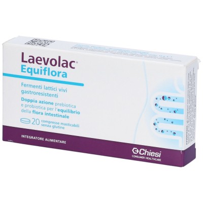 Laevolac Equiflora 20 Compresse