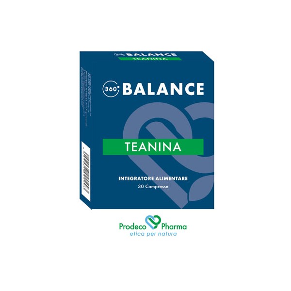 360 BALANCE TEANINA 30CPR PROD