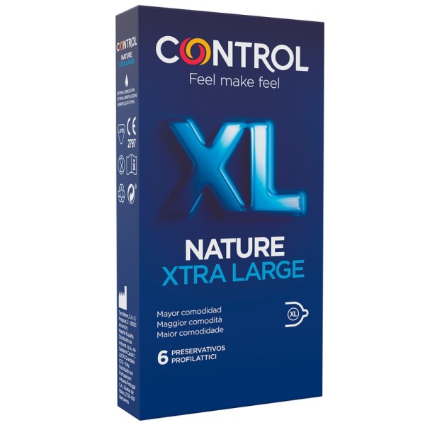 CONTROL NATURE XL 6 Profilattici